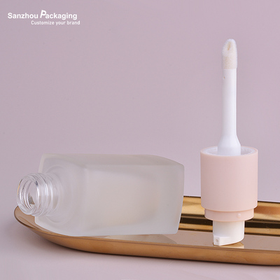 PL007-2-way-Using-Frosted-Square-Cosmetic-Bottle-With-Pump-Big-Brush-main