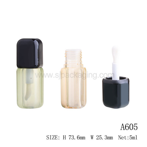 spec for 5ml Big Brush Lip Gloss Tube A605