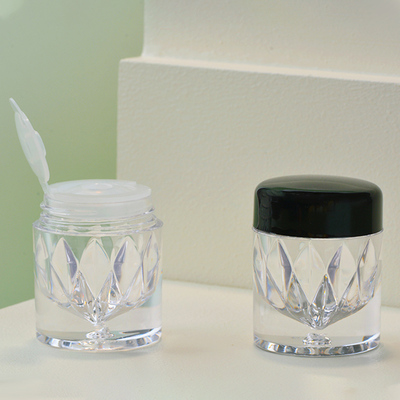 Mini Premium Loose Powder Glitter Jar with Diamond Inner Bottle | G049