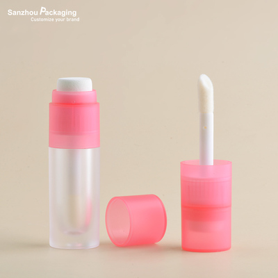 4.2ml Double Applicator Lipgloss Container with Frosted Bottle | A699