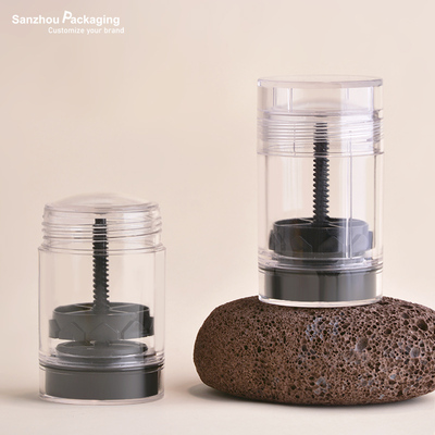 50g Deo Round Stick Tube with Screw-on Cap | M070
