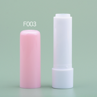 4.8g Classic Round Shaped Lip Balm Tube with Custom Logo | F003