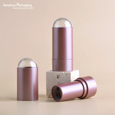 7g Round Twist-up Solid Foundation Stick Tube with Dome Cap | L129