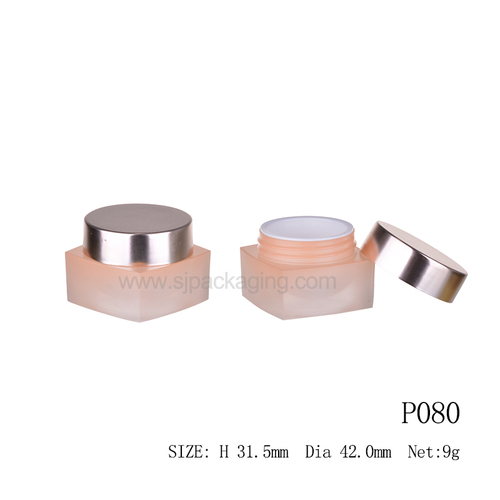 spec for 9g Dual-wall Cream Jar P080