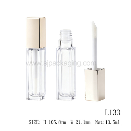spec for Square Shape Lip Gloss Tube 13.5ml Square Lip Gloss Tube 13.5ml