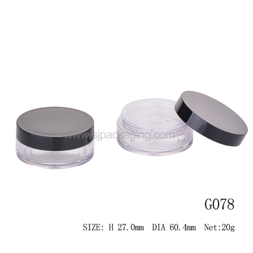 spec for 20g Loose Powder G078