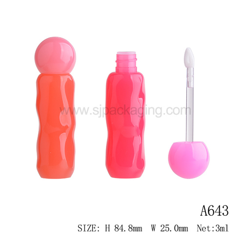 spec for 3ml Lip Gloss Tube A643