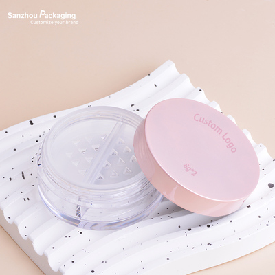 Refillable Loose Powder Container with Filter 16-20g