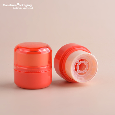 Pocket Size Twist up Foundation Stick Tube with Screw on Cap