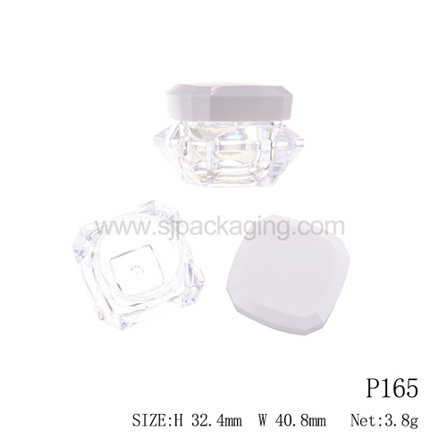 spec for P165 3.8g Sculptural Cream Jar