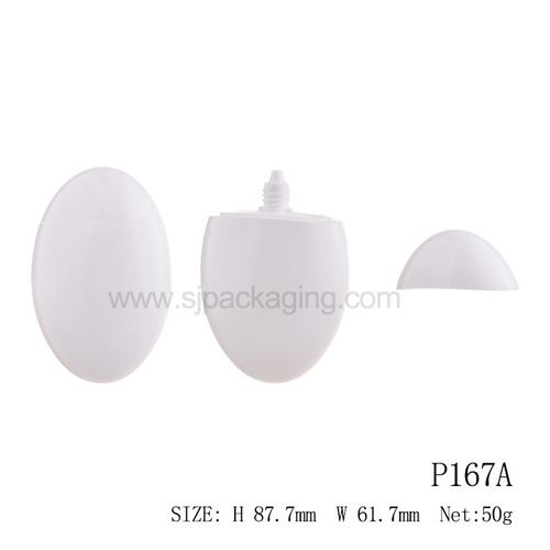 spec for P167 50ml Sunscreen tube with dispenser