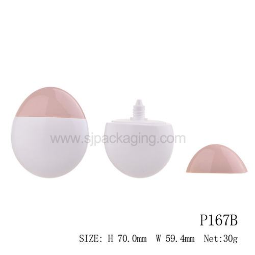 spec for P167B 30ml Sunscreen tube with dispenser