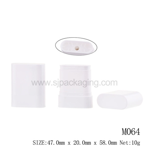 spec for 10g Solid Flat Cosmetic Tube M064