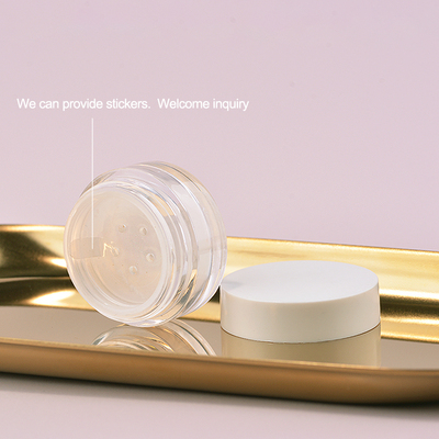 3ml Round Loose Powder Glitter Jar with Screw Lid | G060