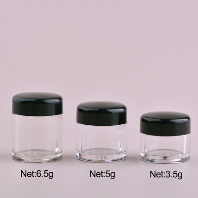Various Size Mini Loose Powder Glitter Jar with Screw Lid | G050
