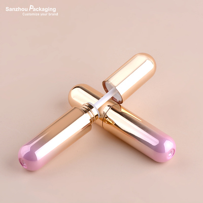 Dome Cap Lipgloss Bottle for Liquid Blush and Contour