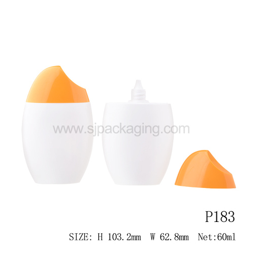 spec for P183 Sunscreen tube with dispenser 60ml