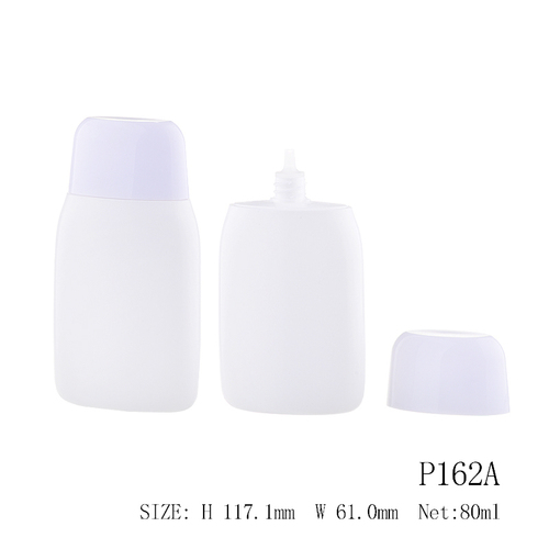 spec for P207A 30ml Sunscreen tube with dispenser