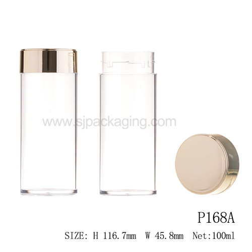 spec for P168A Cosmetic Jar 100ml