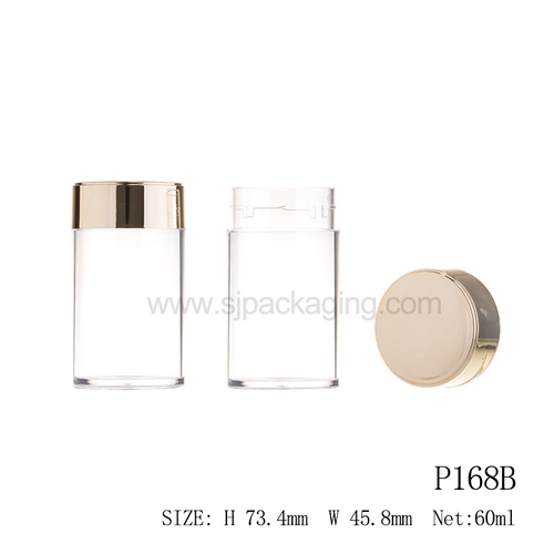 spec for P168b Cosmetic Jar 60ml