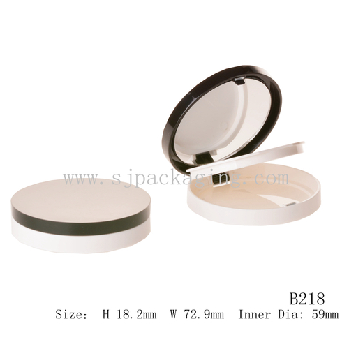 spec for Dual-layer Compact Powder Container B218
