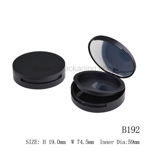 spec for Dual-layer Compact Powder Container B192