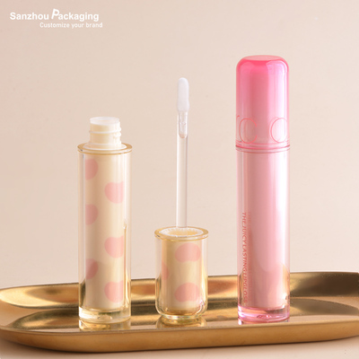 2ml Round Double-wall Lip Gloss Tube with Soft Edges | A686