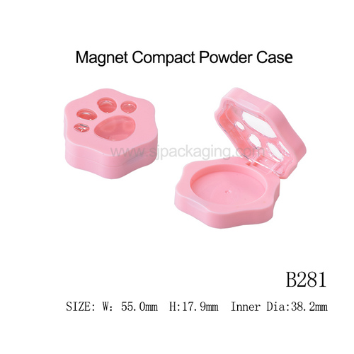 spec for B281 Empty Compact Eyeshadow Case