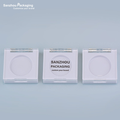 Classic Square One Grid Eyeshadow Container | I306