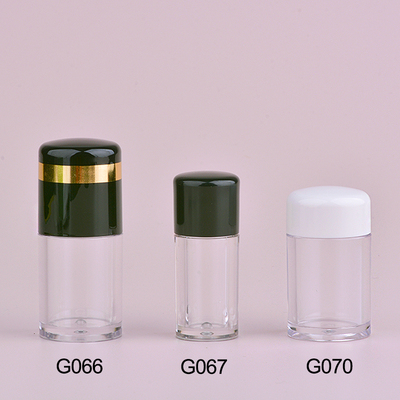 Travel-size Mini Loose Powder Glitter Jar with Flip Inner Cap