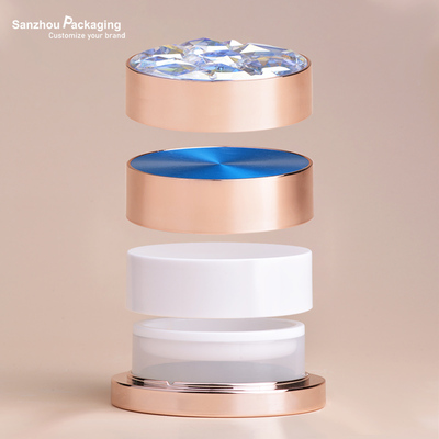 38ml Magnetic Loose Powder Packaging with Ice Cube Cap