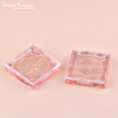 1 Grid Sculptural Transparent Eyeshadow Container | I312