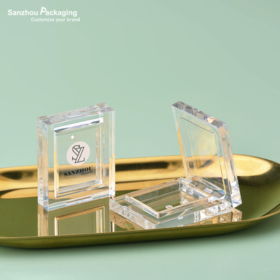 Mini Transparent Eyeshadow Container with Sigle Grid | I310