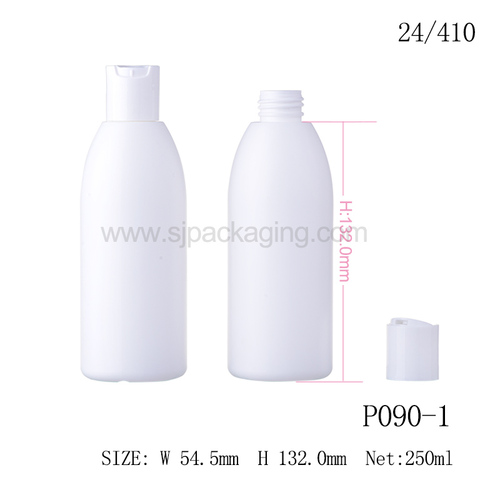 spec for PP Lotion Bottle 250ml