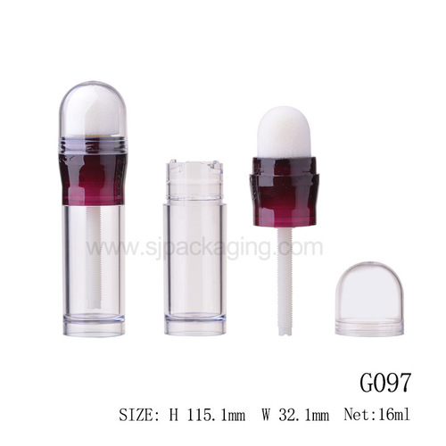 dimensions for 16ml 2-in-1 liquid concealer stick tube G097