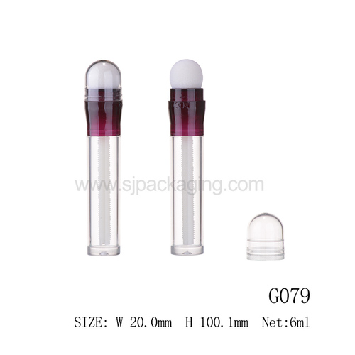 dimensions for 6ml 2-in-1 liquid concealer stick tube G079