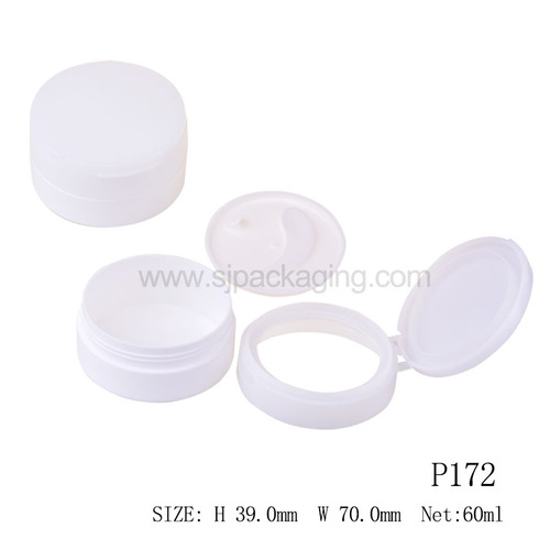 spce for P172 60ml Flip Lid Cream Jar with Spoon