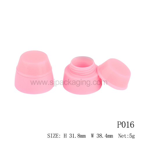 spec for 5g Taper Cream Jar P016